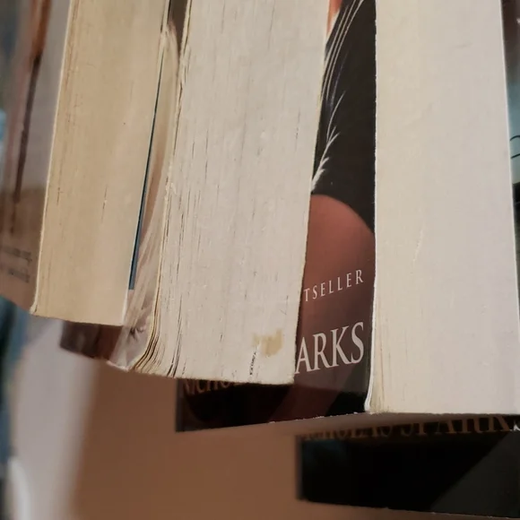 Bundle 5 Paperback Books Author Nicholas Sparks - Picture 12 of 12